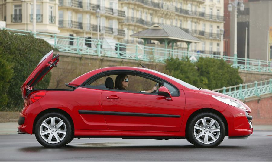  Peugeot 207 CC 2007 года  (фото 53 из 72)